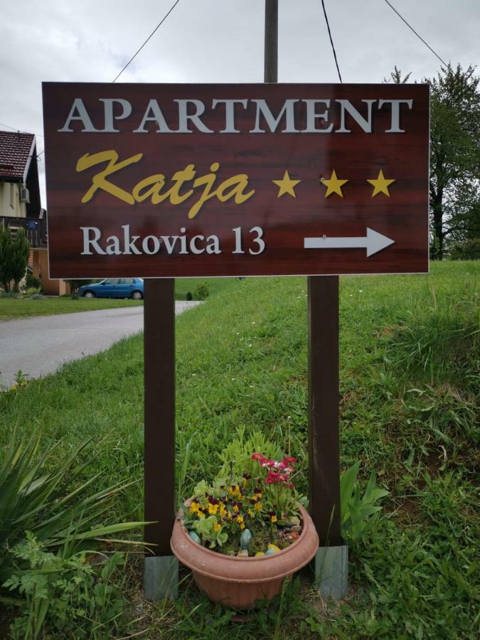 Apartman Katja Раковица Екстер'єр фото